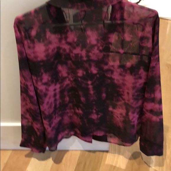 Beautiful tie dye Zara blouse Never Worn !!! - Picture 4 of 5